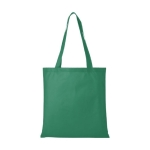 Cheap non-woven bag in various colours, 80 g/m² green colour