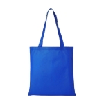 Cheap non-woven bag in various colours, 80 g/m² royal blue colour