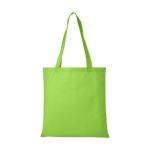 Cheap non-woven bag in various colours, 80 g/m² lime colour