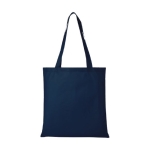 Cheap non-woven bag in various colours, 80 g/m² navy-blue colour