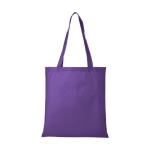 Cheap non-woven bag in various colours, 80 g/m² lilac colour