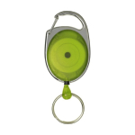 Original plastic carabiner keyring with extendable clip