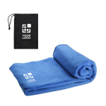 Fleece blanket with case, 200 g/m²