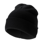 Elegant winter hat black colour