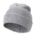 Elegant winter hat grey colour