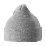 Elegant winter hat grey colour