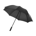 High-quality colourful umbrella, Ø102 black colour