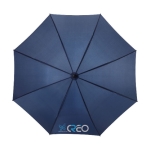 High-quality colourful umbrella, Ø102 navy-blue colour