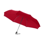 Foldable umbrella with automatic closure, Ø98 red colour