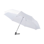 Foldable umbrella with automatic closure, Ø98 white colour