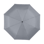 Foldable umbrella with automatic closure, Ø98 grey colour