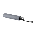 Foldable umbrella with automatic closure, Ø98 grey colour