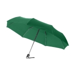 Foldable umbrella with automatic closure, Ø98 green colour