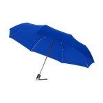 Foldable umbrella with automatic closure, Ø98 royal blue colour