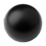 Classic stress ball in various colours black colour