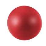 Classic stress ball in various colours red colour