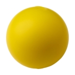 Classic stress ball in various colours yellow colour