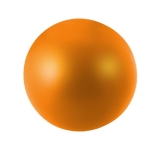 Classic stress ball in various colours orange colour