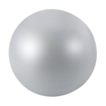 Classic stress ball in various colours silver colour