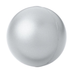 Classic stress ball in various colours silver colour