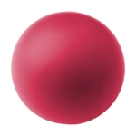 Classic stress ball in various colours fuchsia colour