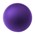 Classic stress ball in various colours purple colour