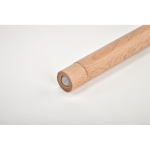 Wooden COB torch, for promotions wood colour fifth photographic view