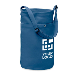 High-quality shopping bag with adjustable strap, 270 g/m2 view with print area