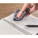 Reusable notebook with erasable pen and lined pages, A5 black colour second ambient view 2