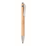 Inkless bamboo pen for long-lasting writing wood colour