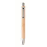 Inkless bamboo pen for long-lasting writing wood colour second view