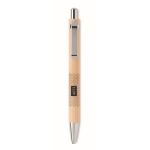 Inkless bamboo pen for long-lasting writing wood colour second main view