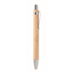 Inkless bamboo pen for long-lasting writing wood colour fourth view