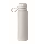 Thermos bottle with silicone handle, 780 ml white colour