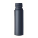 Thermos bottle with silicone handle, 780 ml ultramarine blue colour fifth view