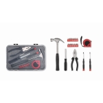 25-piece tool set in a PP box black colour third view