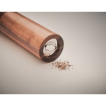 Pepper mill, acacia wood for cooking events wood colour third photographic view