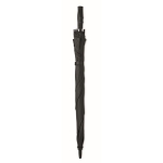 Stormproof square umbrella with fiberglass frame, Ø 116 black colour second view