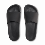 Non-slip beach flip-flops, black colour second view