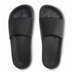 Non-slip beach flip-flops, black colour second view