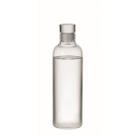 Glass bottle with leak-proof glass stopper, round box, 500 ml transparent colour second view