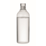 Bottle with leak-proof glass stopper, round box, 1 L transparent colour second view