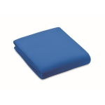 Lightweight fleece blanket, RPET in various colours, 130 g/m2 royal blue colour