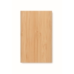 Bamboo power bank, for events wood colour third view