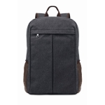 Laptop backpack, 450gsm, 15” black colour second view