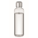 Tritan bottle with hydration alarm as a promo item, 500 ml transparent colour second view