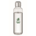 Tritan bottle with hydration alarm as a promo item, 500 ml transparent colour second main view