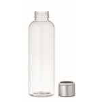 Tritan bottle with hydration alarm as a promo item, 500 ml transparent colour sixth view