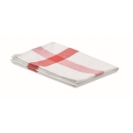 Recycled kitchen towel for promotional giveaways, 180 g/m2 red colour