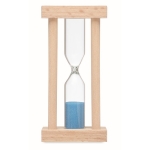 Hourglass in a wooden holder wood colour fourth view